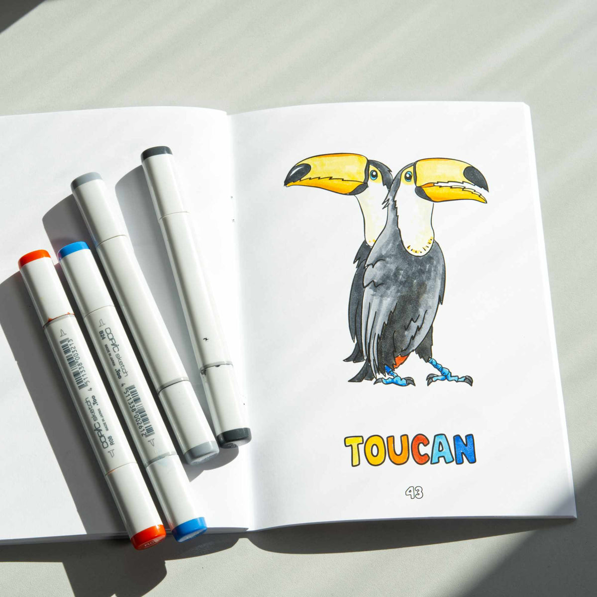Colouring Book - Animal A-Z