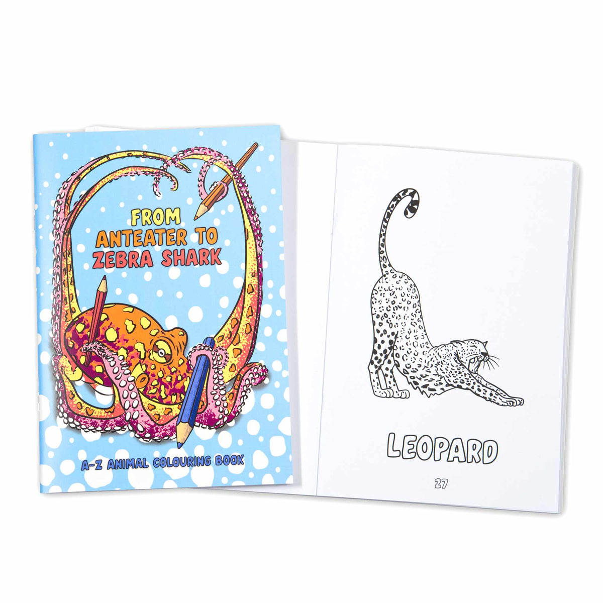 Colouring Book - Animal A-Z